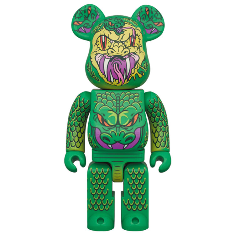1000% Madballs Mishka Bearbrick (Set) by Mishka (Greg Rivera)