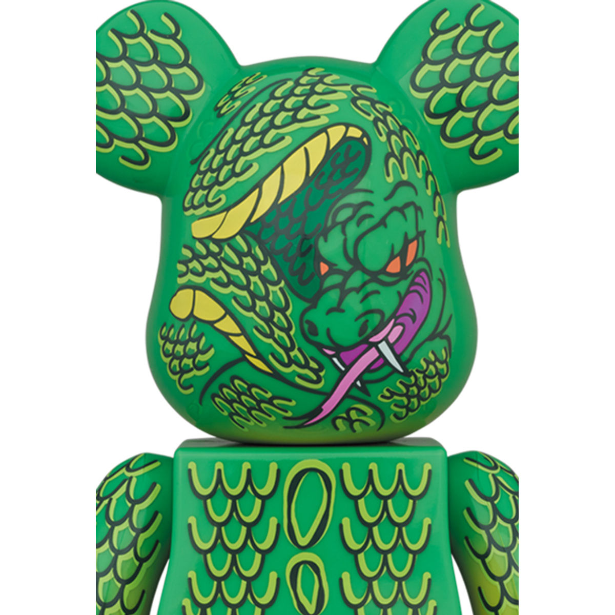 1000% Madballs Mishka Bearbrick (Set)