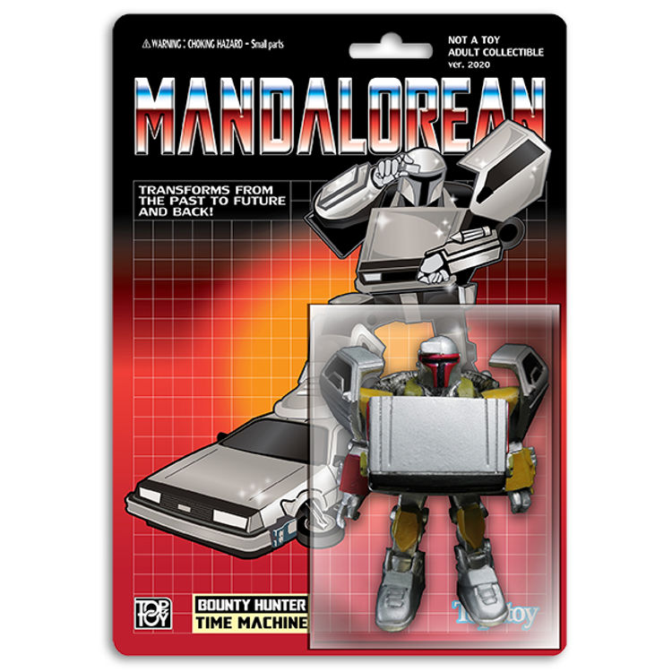 Mandalorean by Topztoy