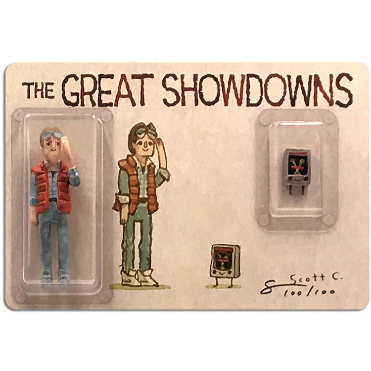 The Great Showdowns : Marty (DCon '20) by Scott Campbell (Scott C)