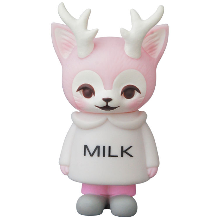 Milk Pink Morris by Hinatique (Kaori Hinata)