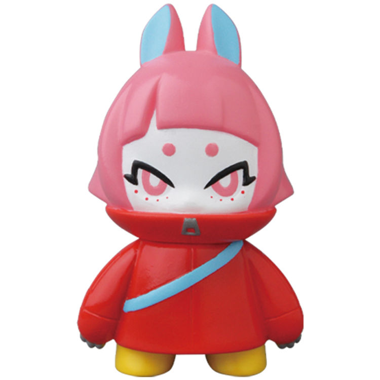 Pink & Red Denshikosagi Rabbit   by HAKURO