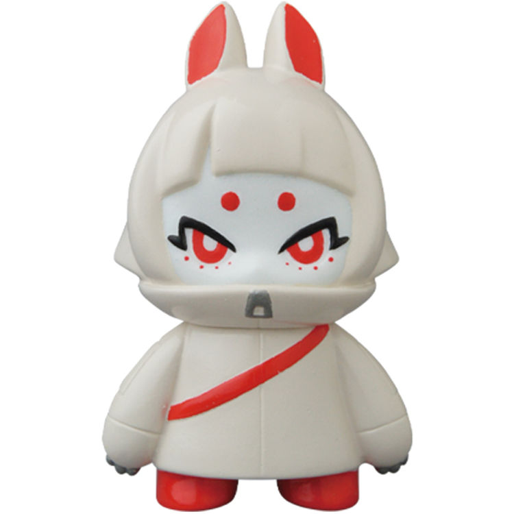White Denshikosagi Rabbit   by HAKURO