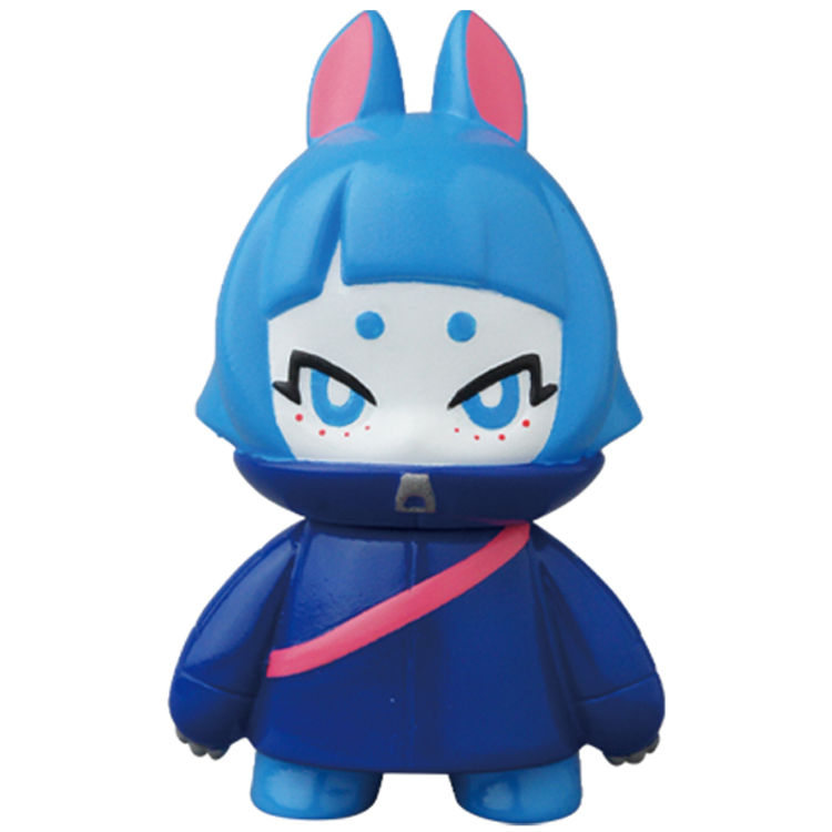 Blue Denshikosagi Rabbit   by HAKURO