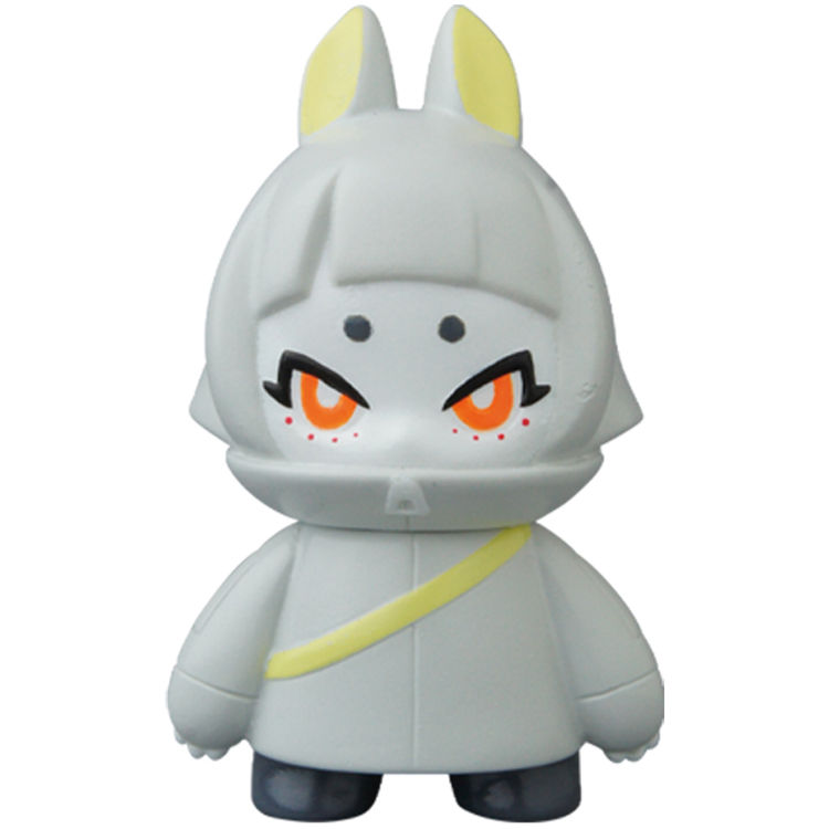 Grey Denshikosagi Rabbit   by HAKURO