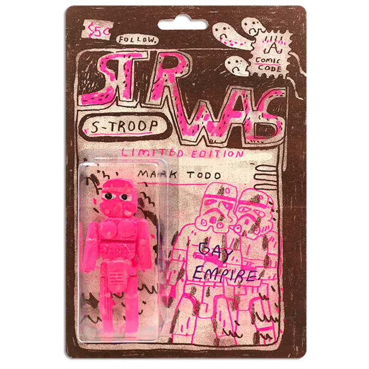 S-Troop by Mark Todd