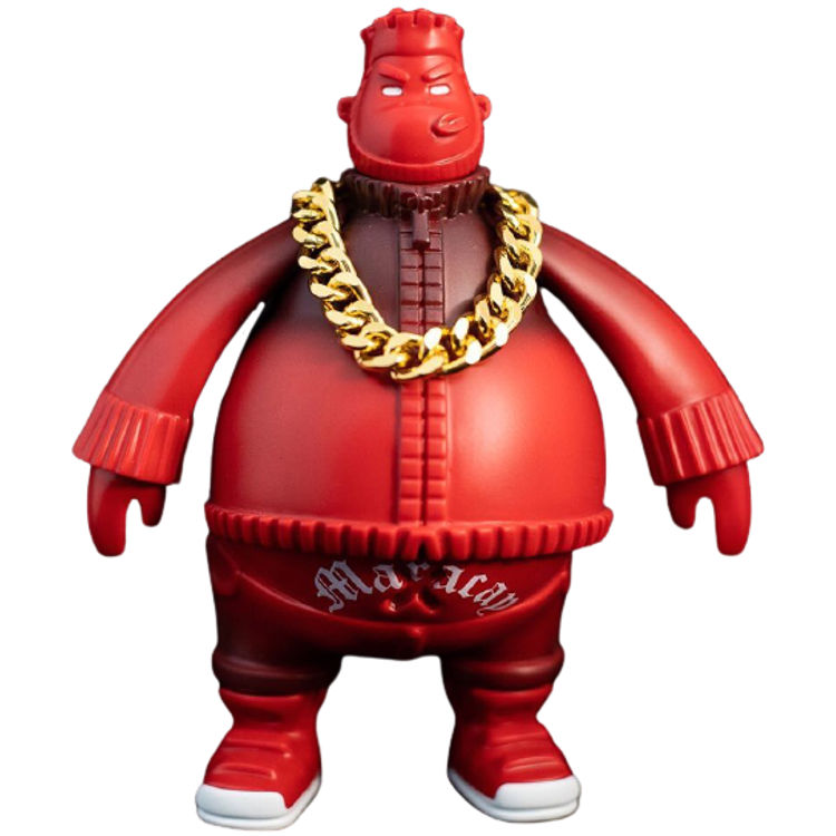 Red Goldo Funky by Balkong Toys