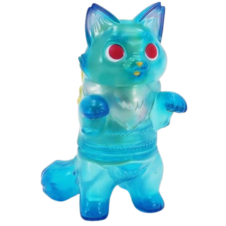 Blue Hawaii Fluffy Negora by Konatsu Koizumi