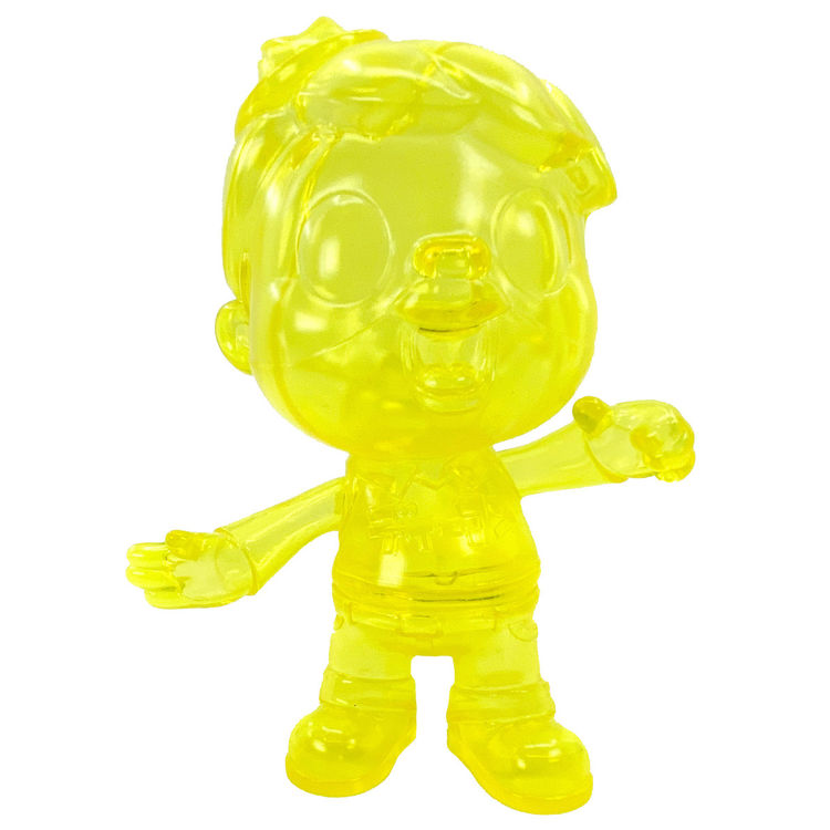 Clear Yellow Vincent Sofubi (DCon 2020) by Scott Tolleson