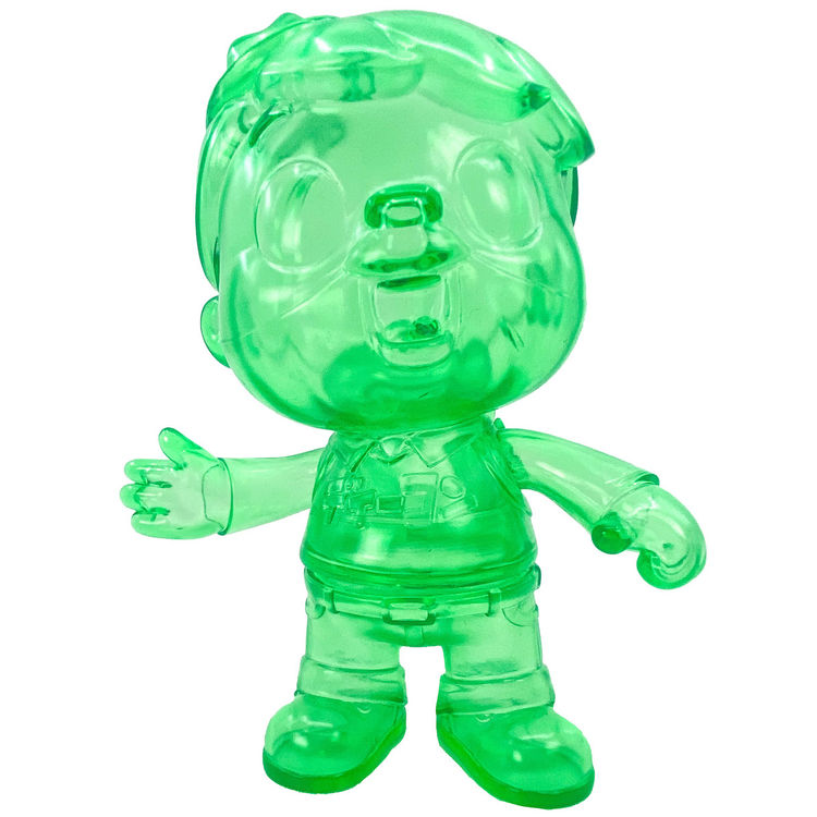 Clear Green Vincent Sofubi (DCon 2020) by Scott Tolleson