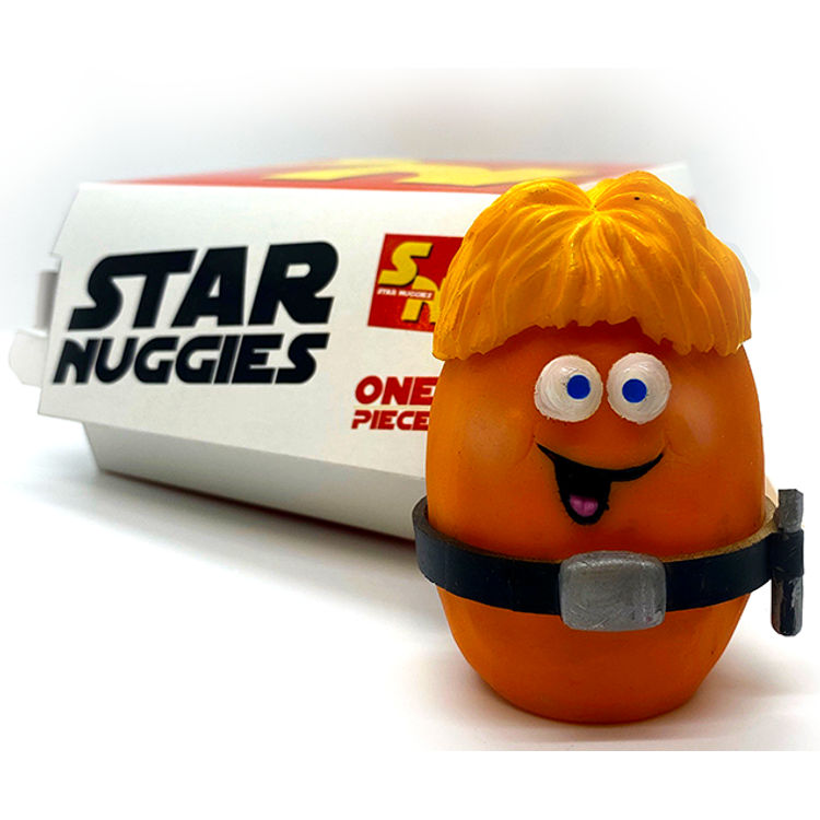 Star Nuggies: Luke Skynuggie by Medeuces Wild