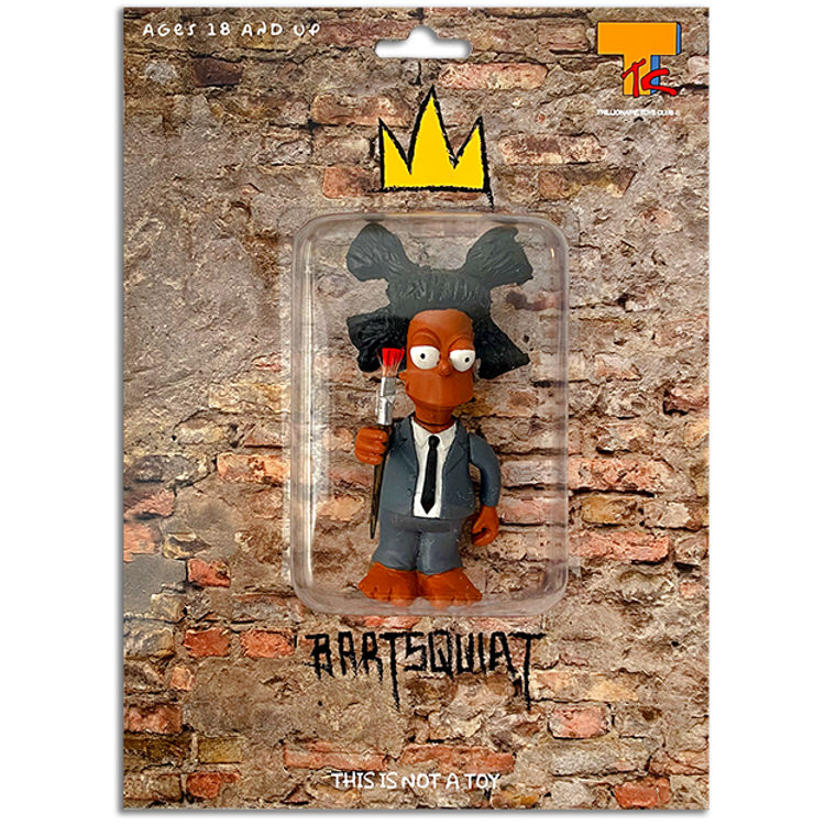 Bartsquiat by Trillionaire Toys Club (Raamah)