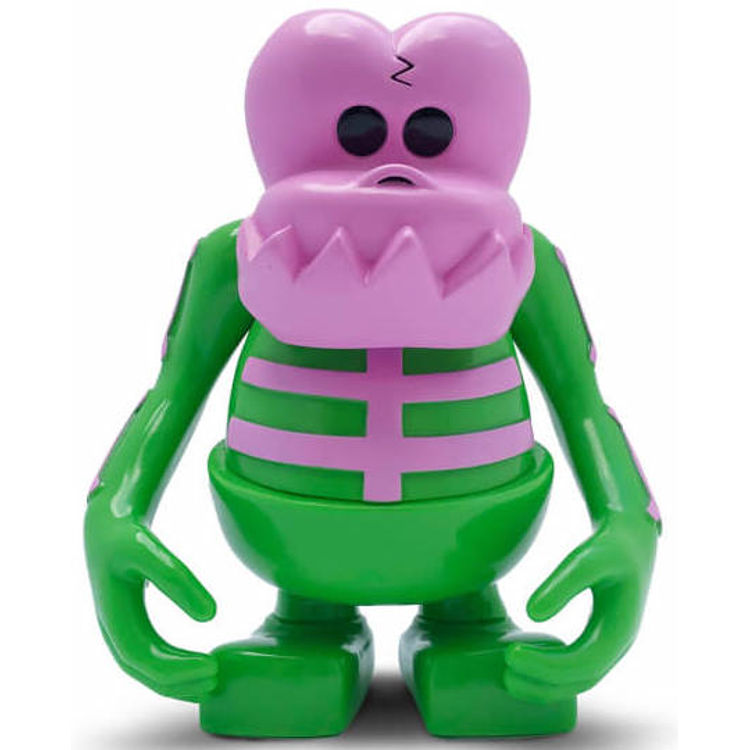 Green & Pink Skull-Kun by Bounty Hunter [BxH]