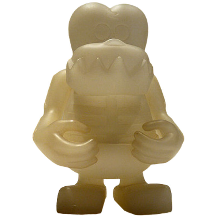 Bounty Hunter BXH original mould Skull Kun 6.5" Vinyl Toy by Bounty Hunter [BxH]