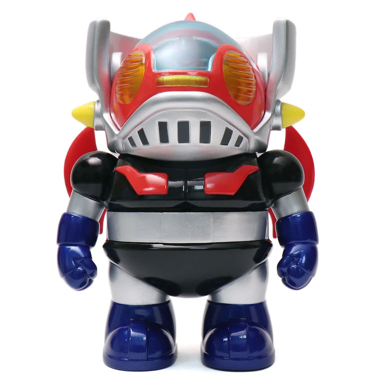 Go Nagai Mazinger Maguro by Chino Lam