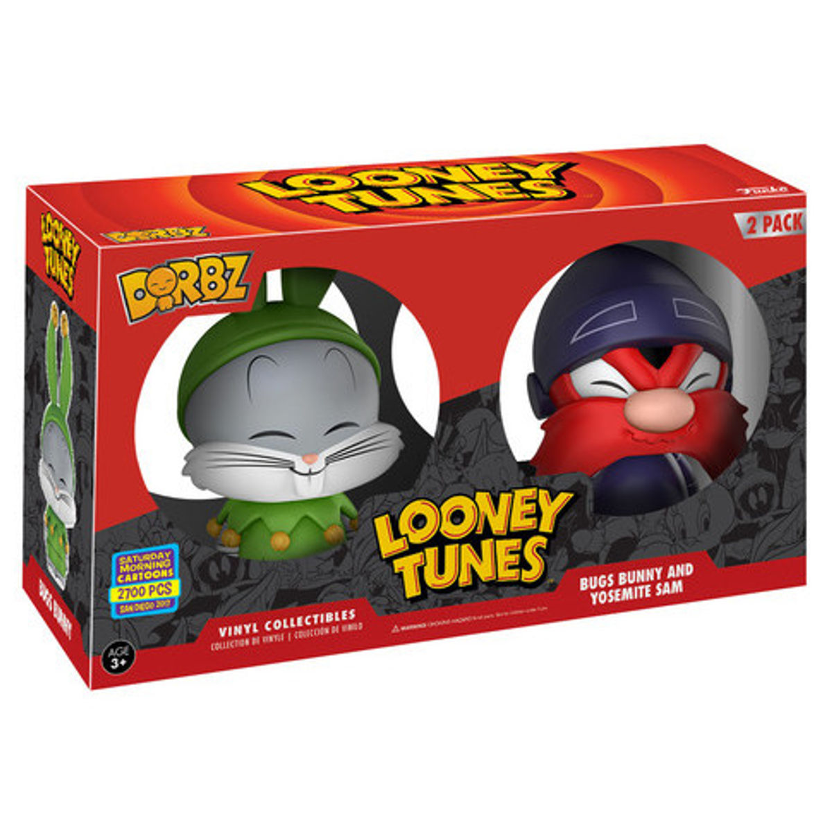 Bugs Bunny (Jester) & Yosemite Sam (Knight) (2-Pack)