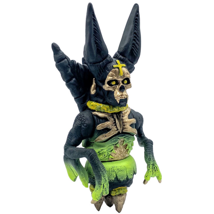 Venom Green Bat by Blessed Blessed Oblivion (Brent Nolasco)