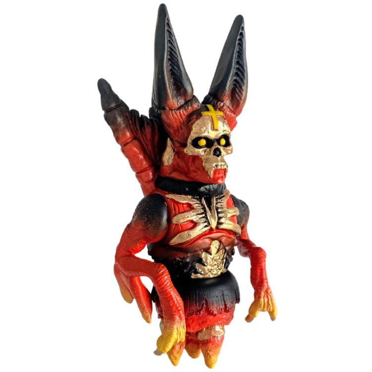 Blood Orange Bat by Blessed Blessed Oblivion (Brent Nolasco)