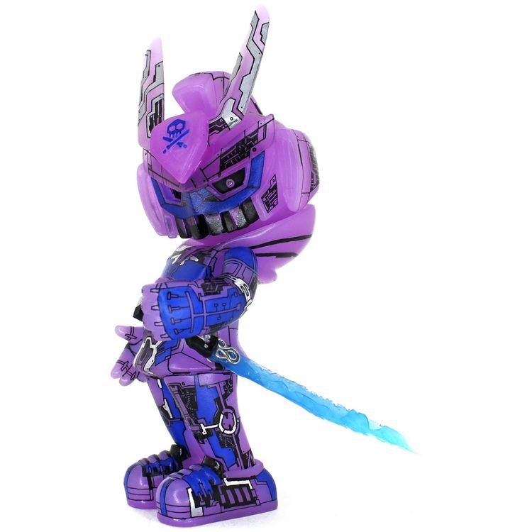Custom Potassium Purple GID TEQ63 by Marking Boy (Mark Steven Ong)