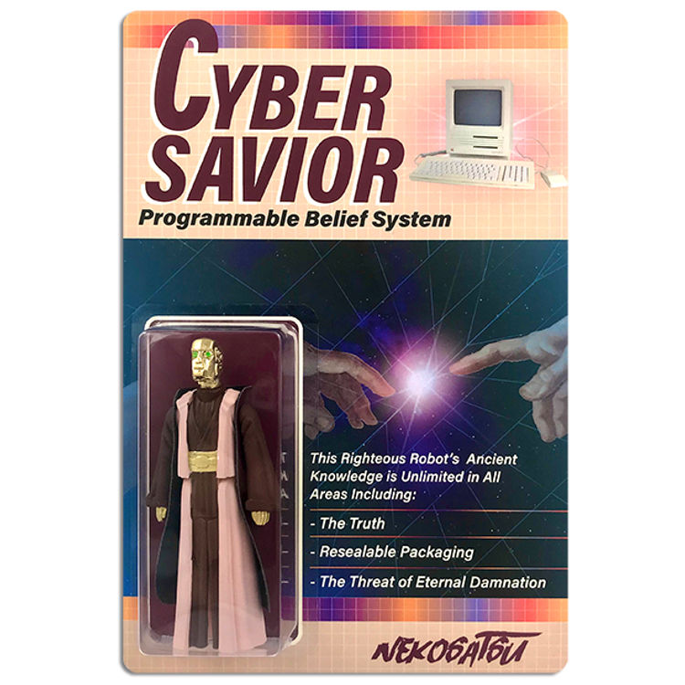 Cyber Savior by Nekosatsu Toys