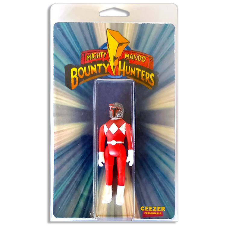 Mighty Mando Bounty Hunters by Geezer Periodicals