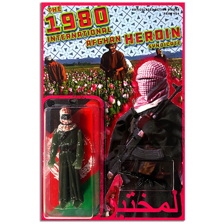 The 1980 International Afghan Heroin Syndicate by Ressin Blood