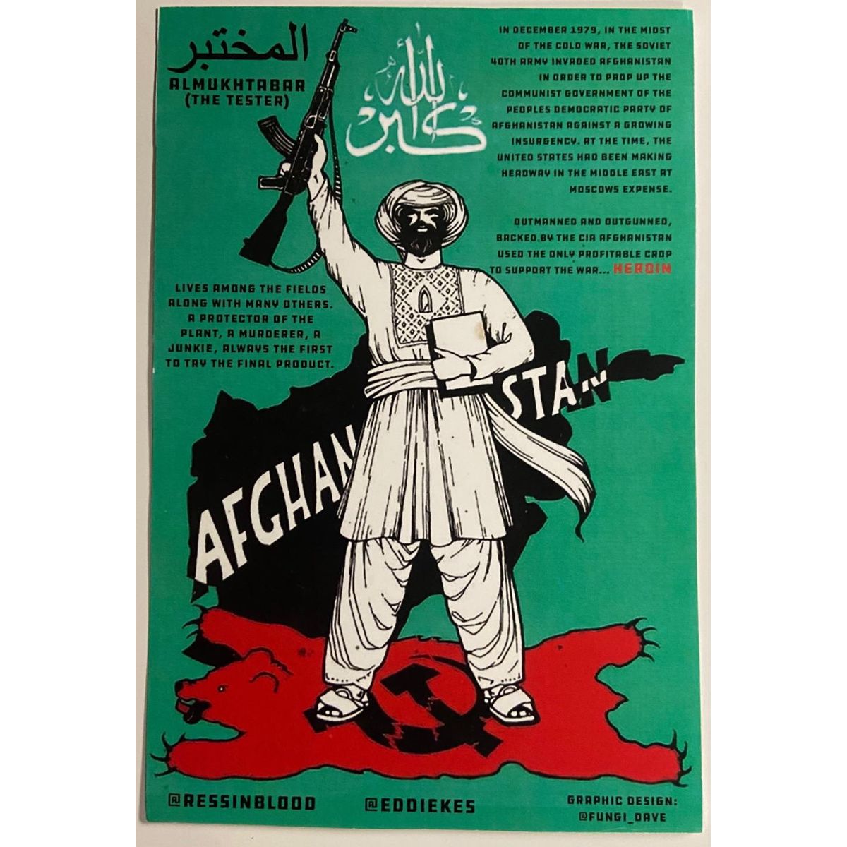 The 1980 International Afghan Heroin Syndicate