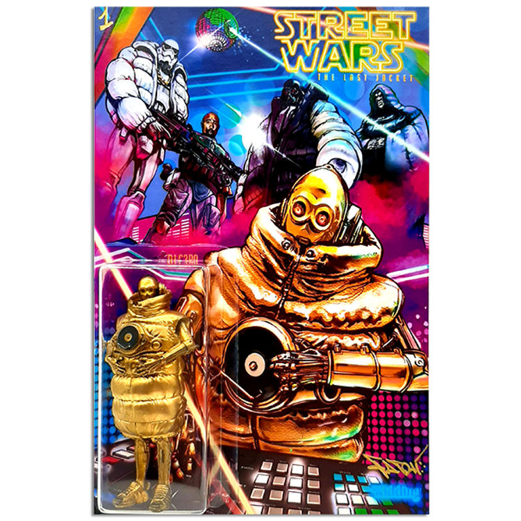 DJ-3P0 : Street Wars by Kidding Toy (Fatohh)