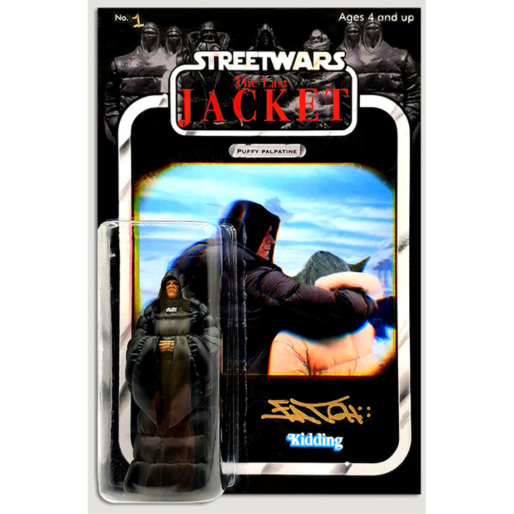 Puffy Palpatine : Street Wars by Kidding Toy (Fatohh)