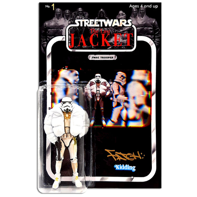 Swag Trooper : Street Wars by Kidding Toy (Fatohh)