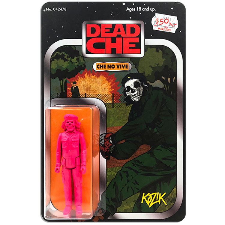 Pink Che No Vive by Frank Kozik