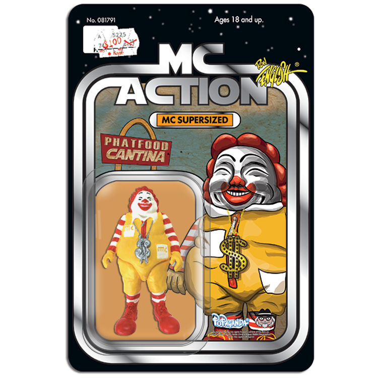 MC Action by Ron English