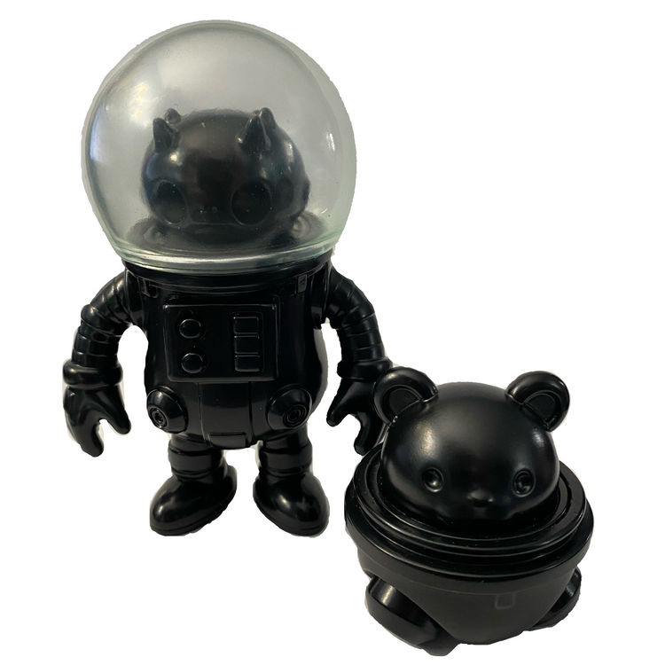Mr. Q & Pet - Black by Skullman (13Art)