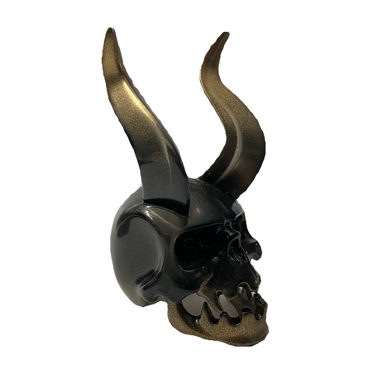 Bloodlord Skulls - Black Gold (DCon '19) by Skullman (13Art)