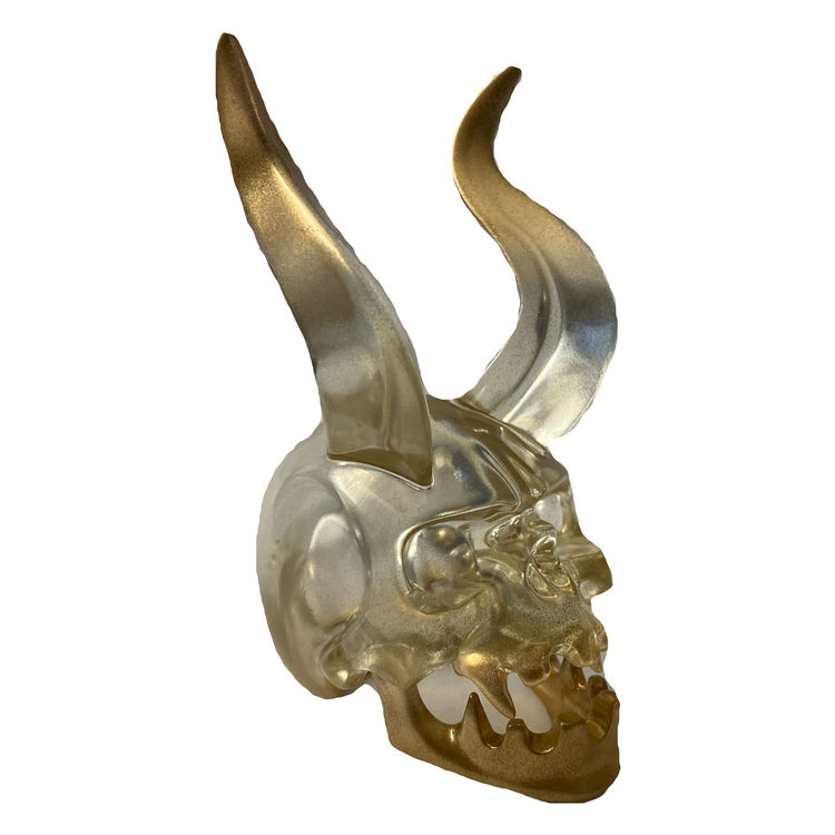 Bloodlord Skulls - Gold Clear (TTF ‘19) by Skullman (13Art)