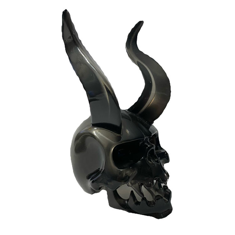 Bloodlord Skulls - Black Translucent by Skullman (13Art)