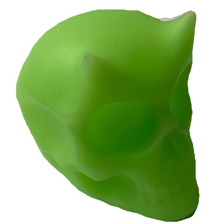 Sofubi Skulls - Glow (STS ‘19) by Skullman (13Art)