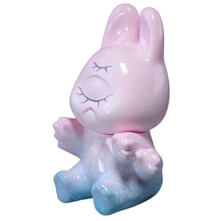 Pink Blue Raabiit by ABAO