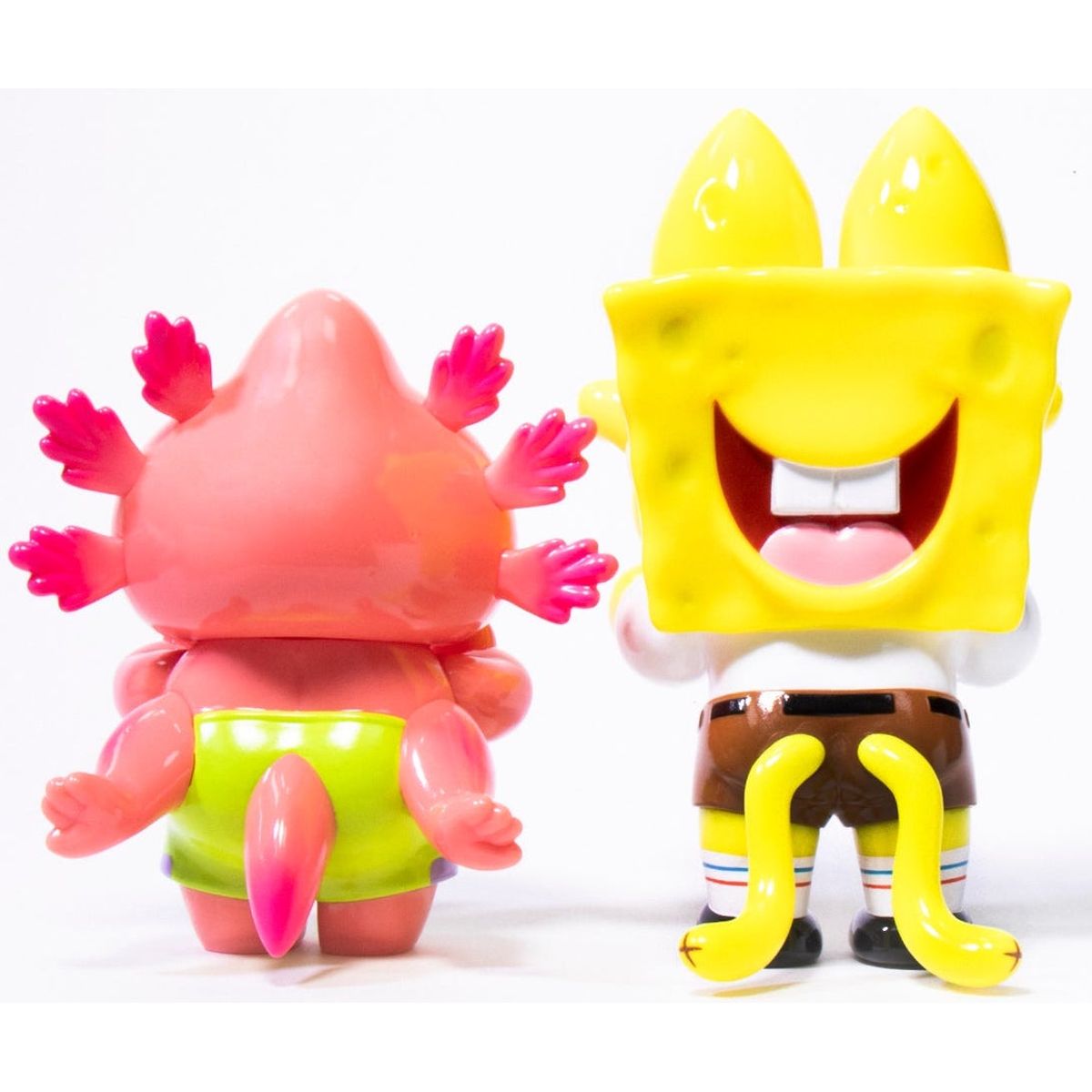 Grapebrain Spongebob & Patrick Hell's Cat & Macroni (Set)