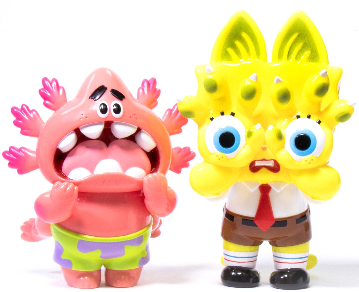 限定セール，正規品 Unbox Industries SPONGE BOB グレープ ブレイン