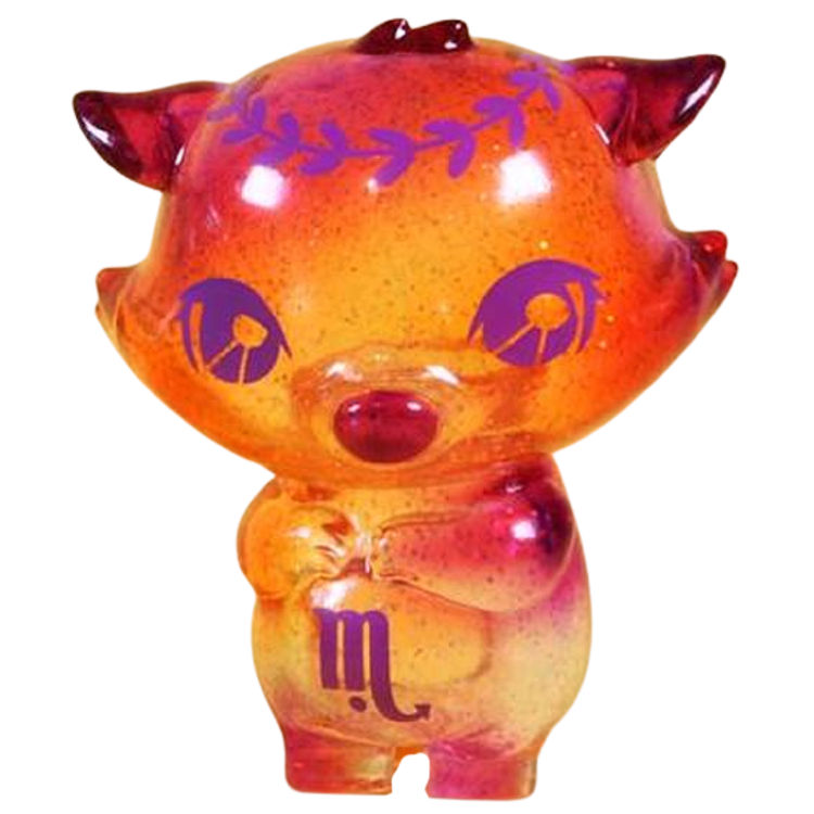 Scorpio Zodiac Little Fox by OK Luna