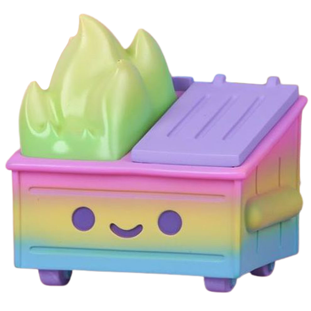 Rainbow Dumpster Fire