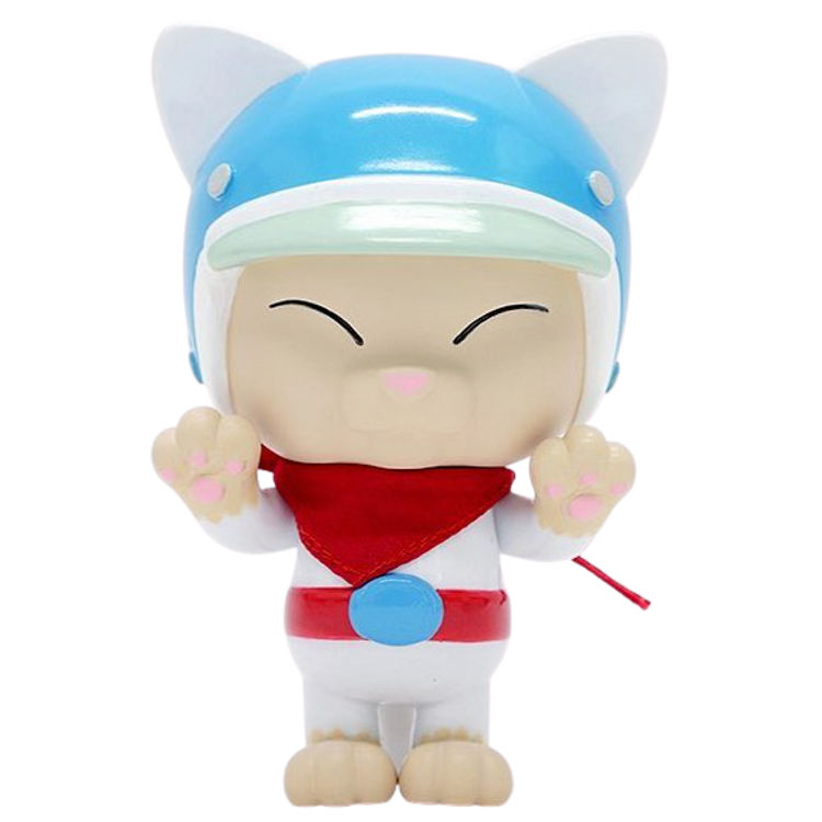 Blue Cat Rider by Shon Side