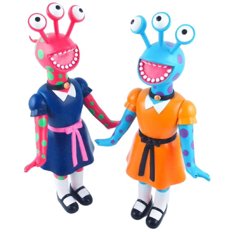 Hosuke Girls - Shu Fen & Mei Ling by Robin Tang (Antics)
