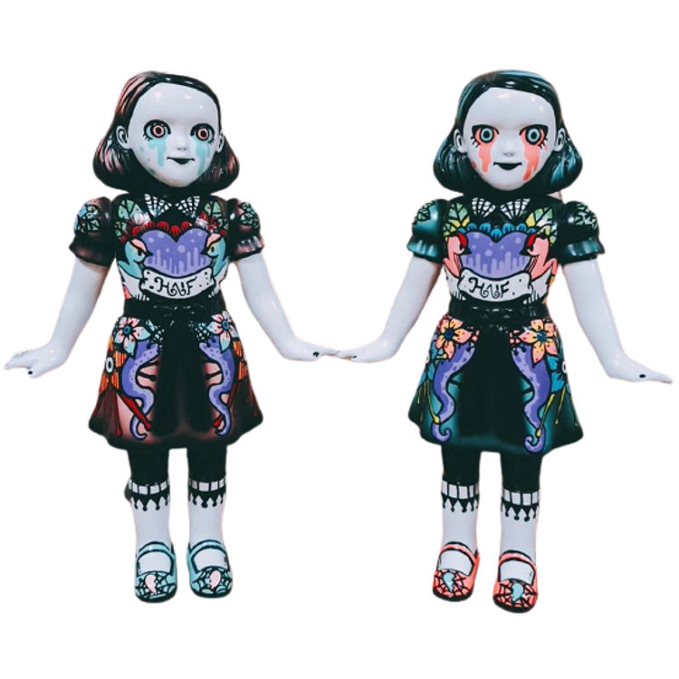 Half and Half by Rato Kim