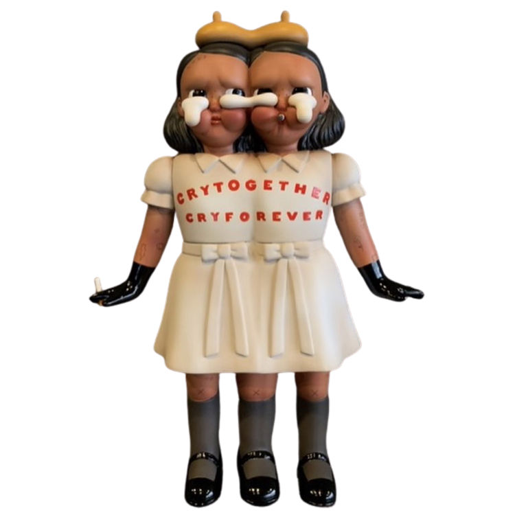We Are Crying Together & Forever by Crybaby Molly (Molly Yllom)
