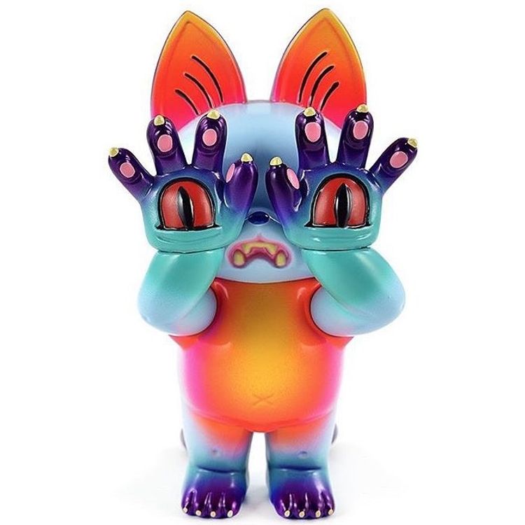Hawaiian Punch Hell’s Cat Onigiri by Shifty