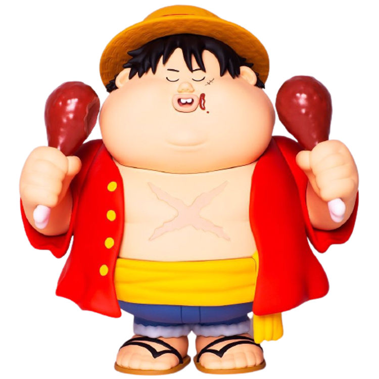 Chunky Monkey D Luffy by Alex Solis