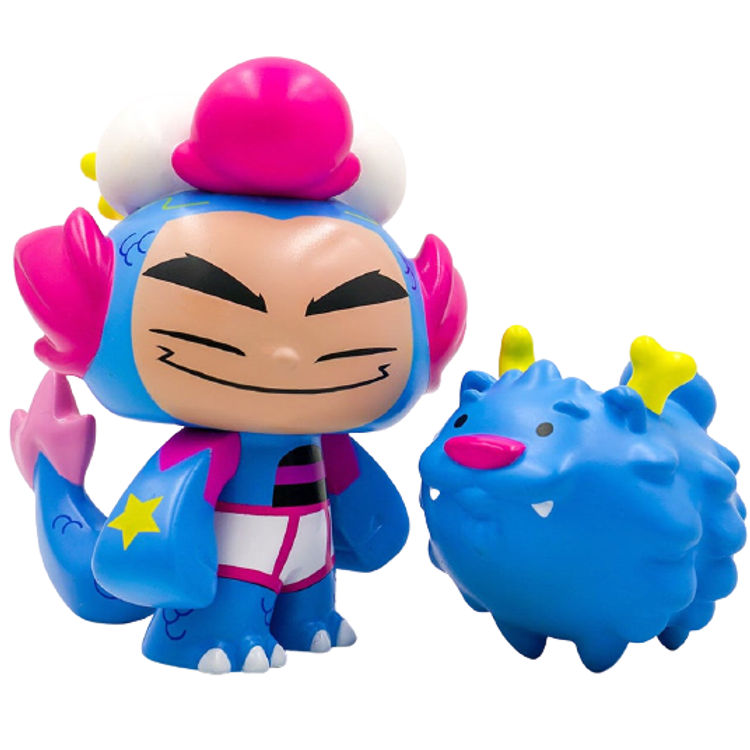 Bubble Blast Dragon Boy Super by Martin Hsu