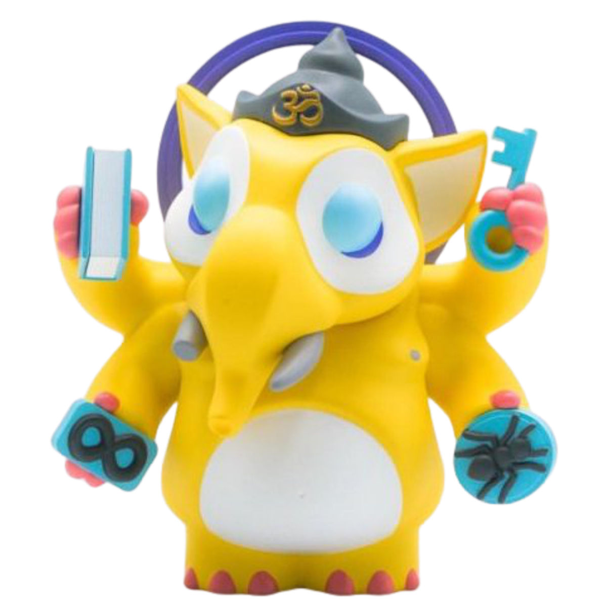 Enjoy Your Life Kachapati Ganesha